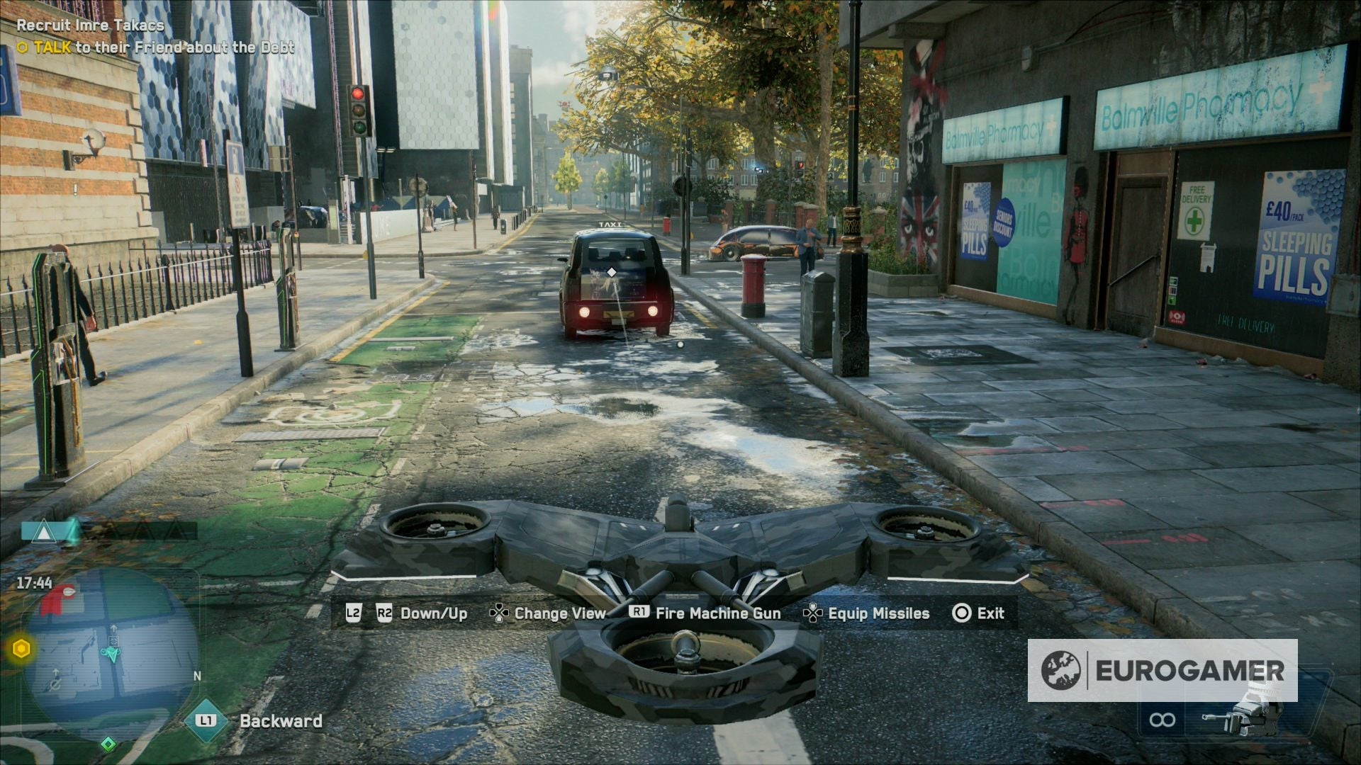 Watch Dogs Legion Drone locations How to find and ride Cargo Drones